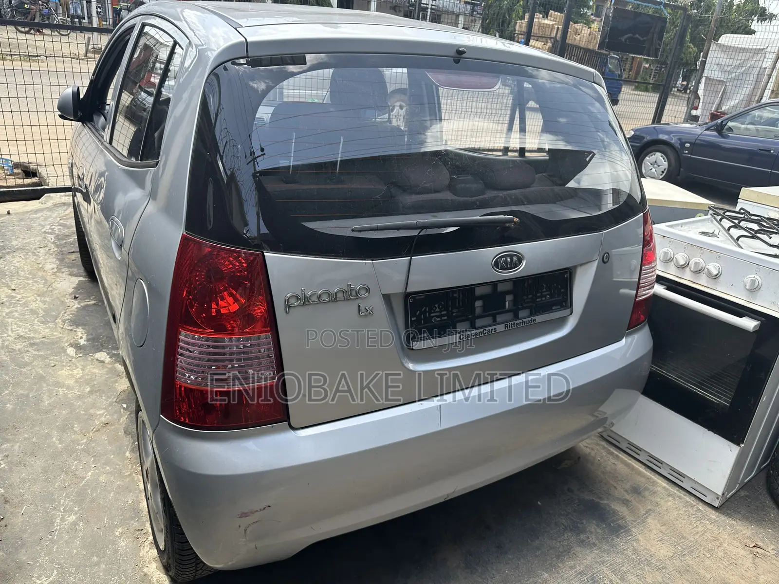 Kia Picanto 2004 Silver