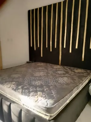 Spring Mattress and Bedframe