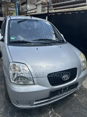 Kia Picanto 2004 Silver