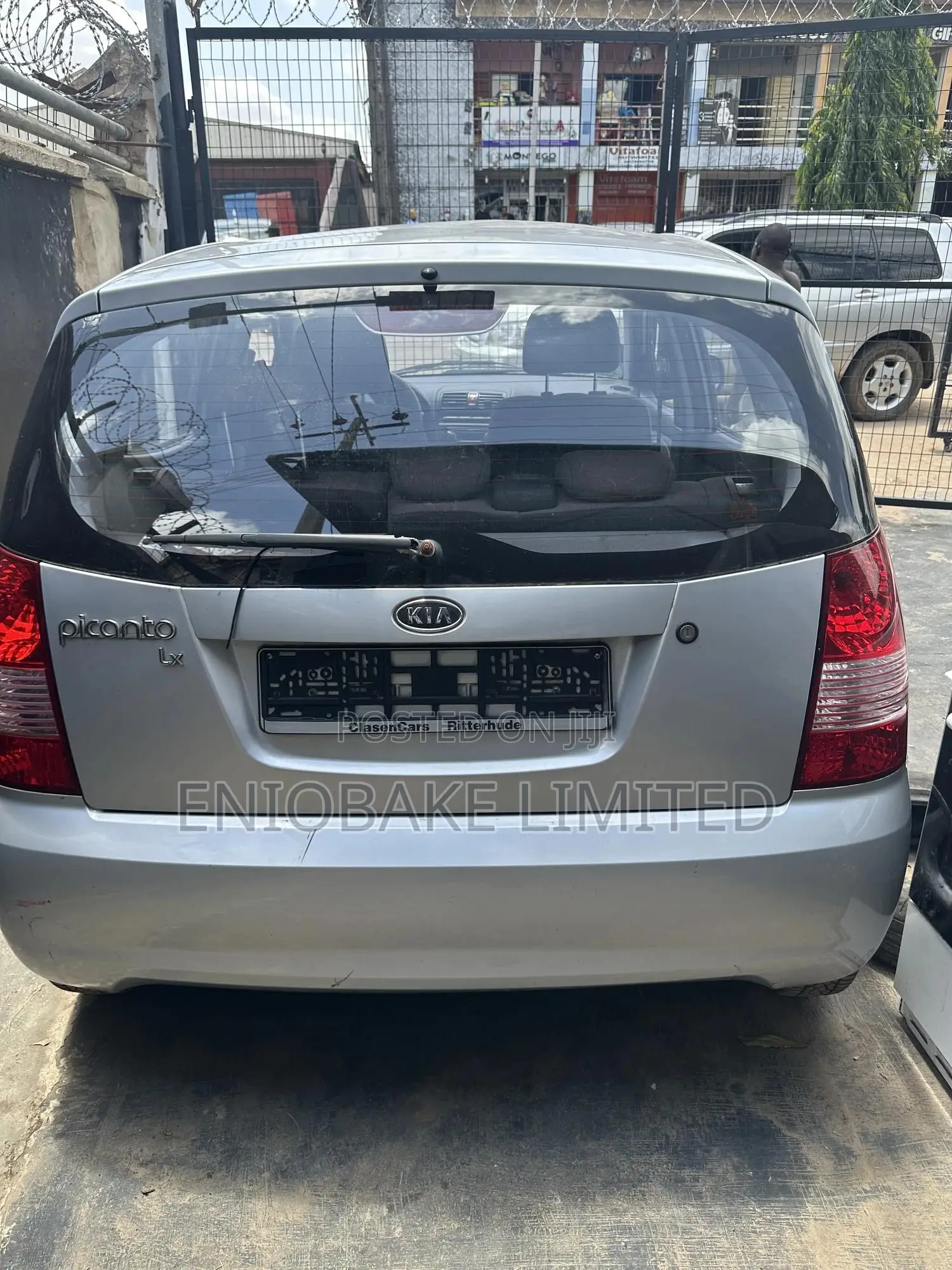 Kia Picanto 2004 Silver