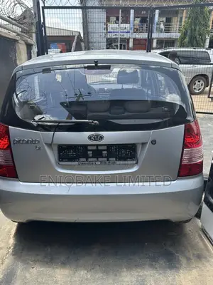 Kia Picanto 2004 Silver