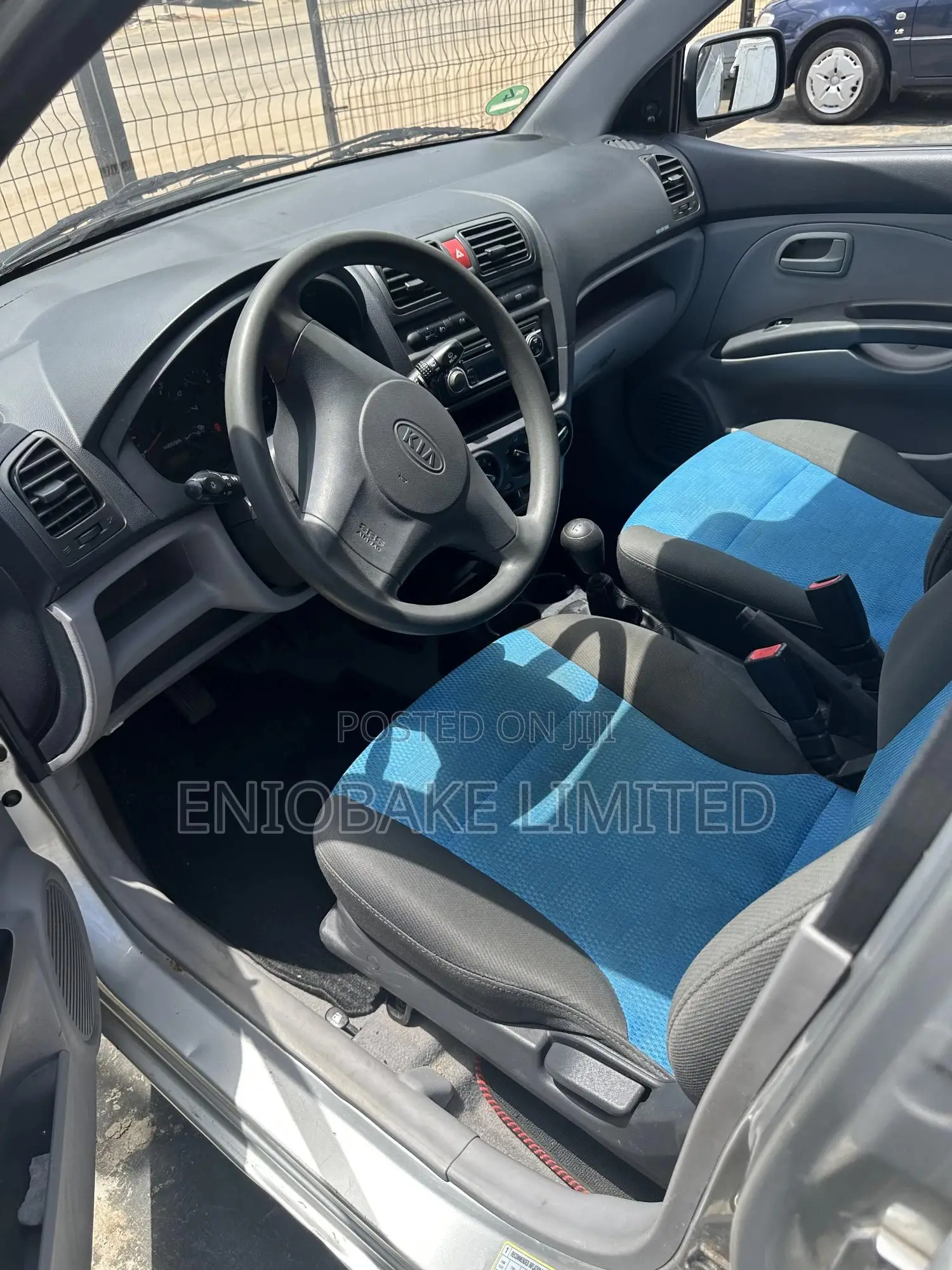 Kia Picanto 2004 Silver