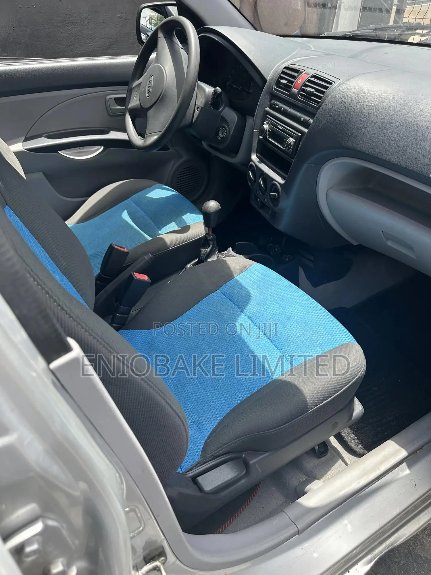 Kia Picanto 2004 Silver
