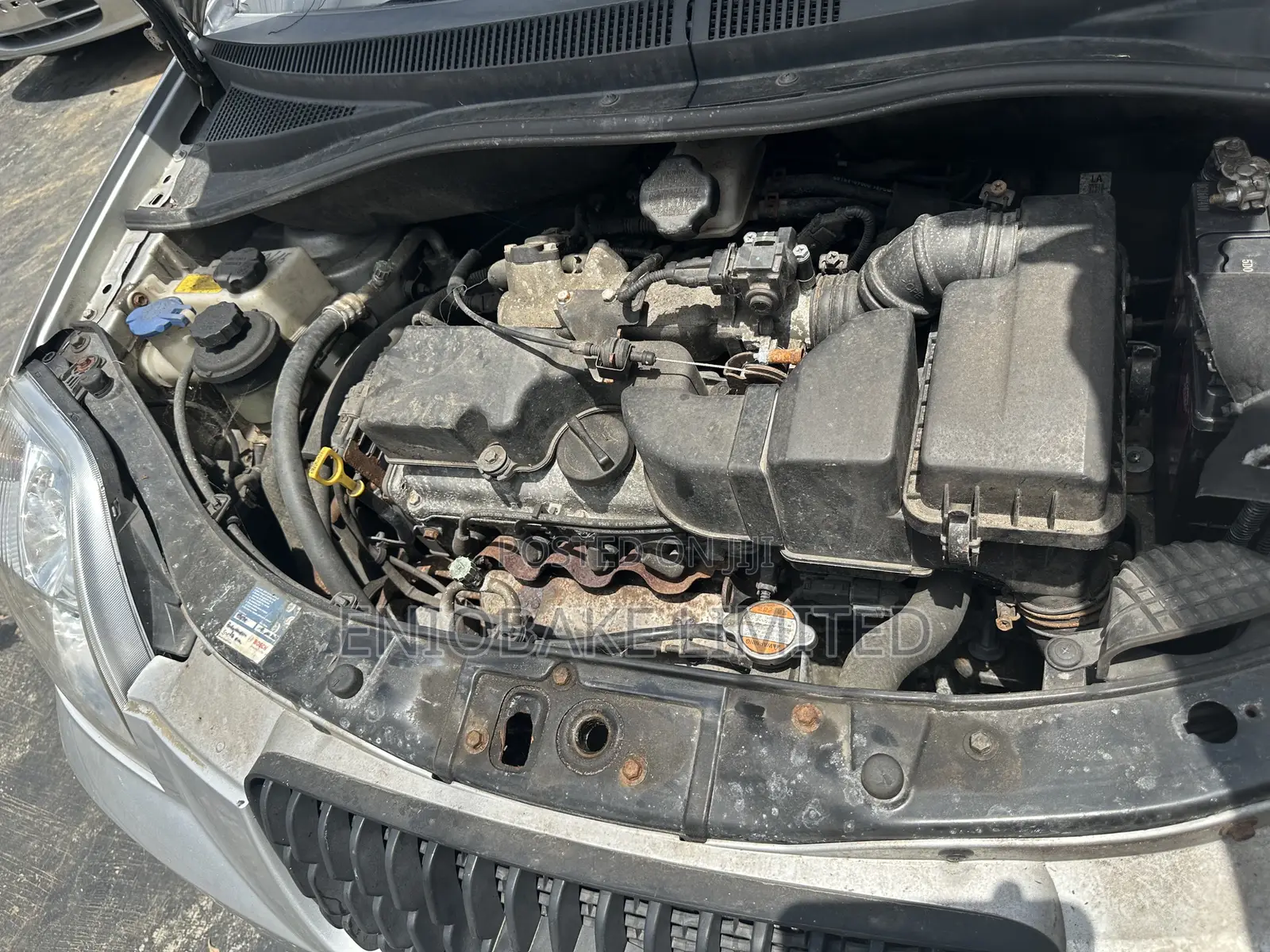 Kia Picanto 2004 Silver