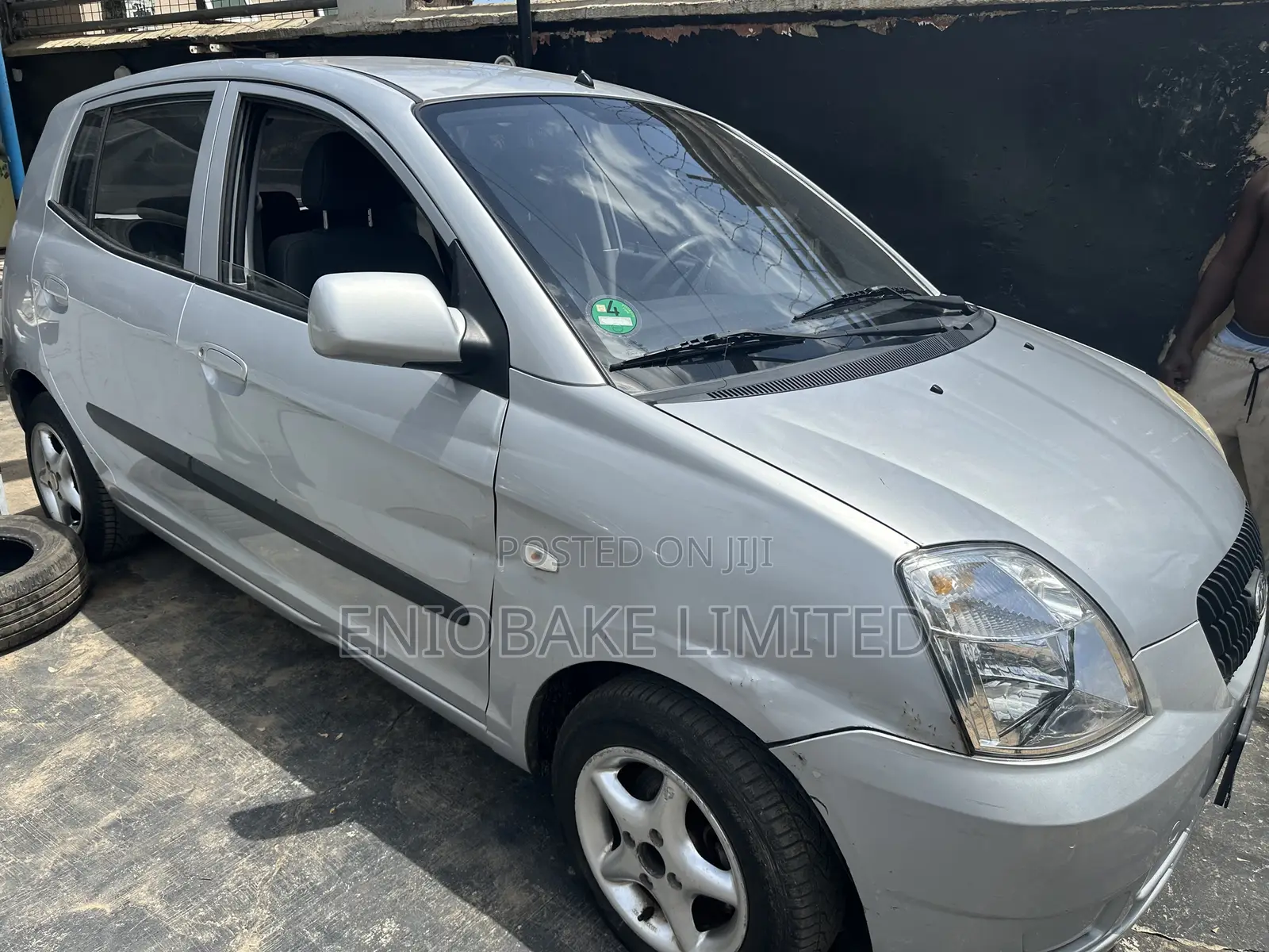 Kia Picanto 2004 Silver