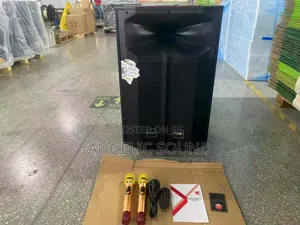 15 Inches Modern Day Public Address System Model No MLG 1522kb Plus