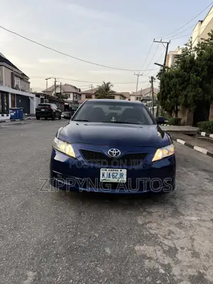 Toyota Camry 2.4 SE Automatic 2008 Blue