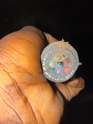 25mm 5core Armored Cable