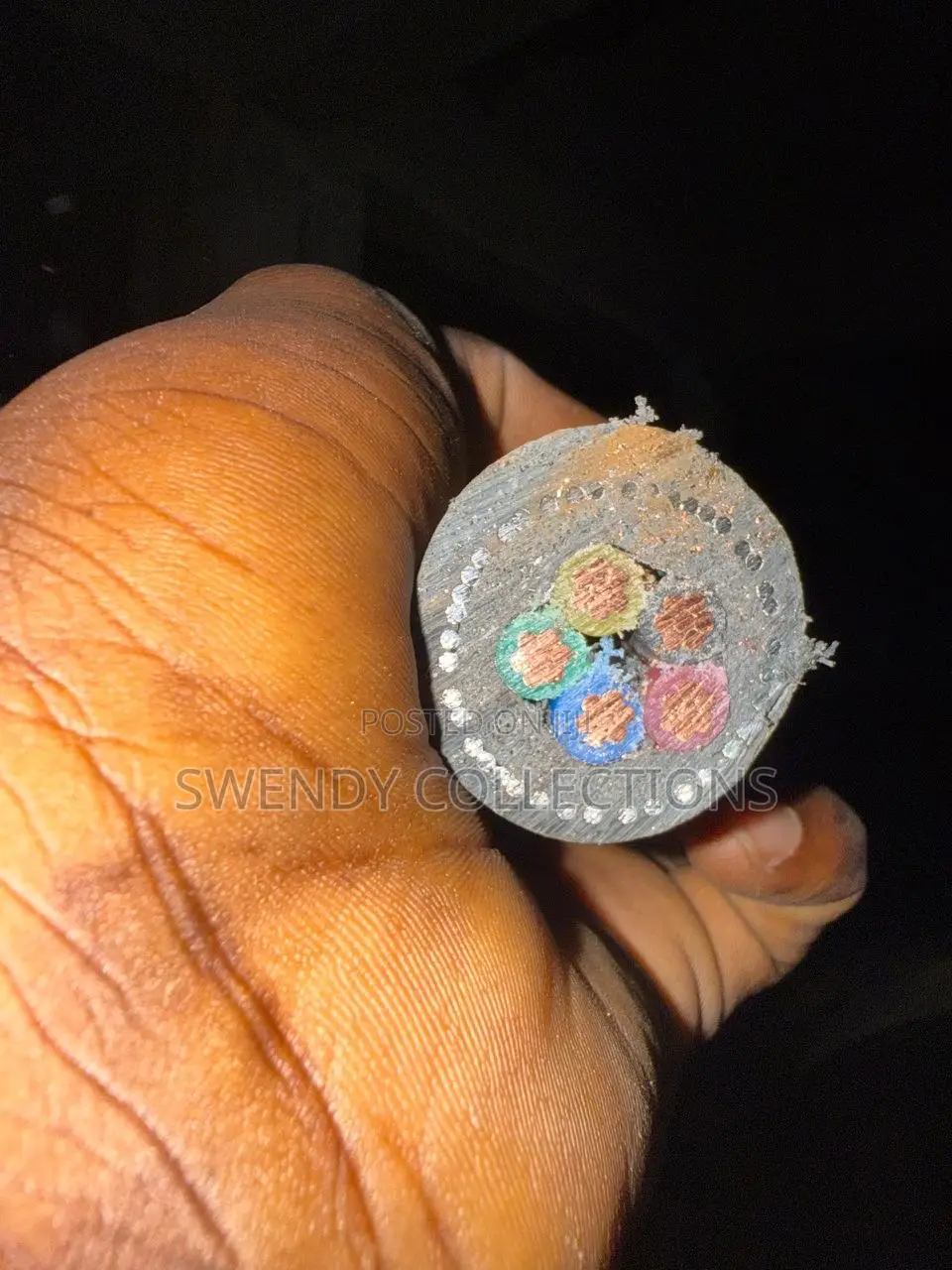25mm 5core Armored Cable