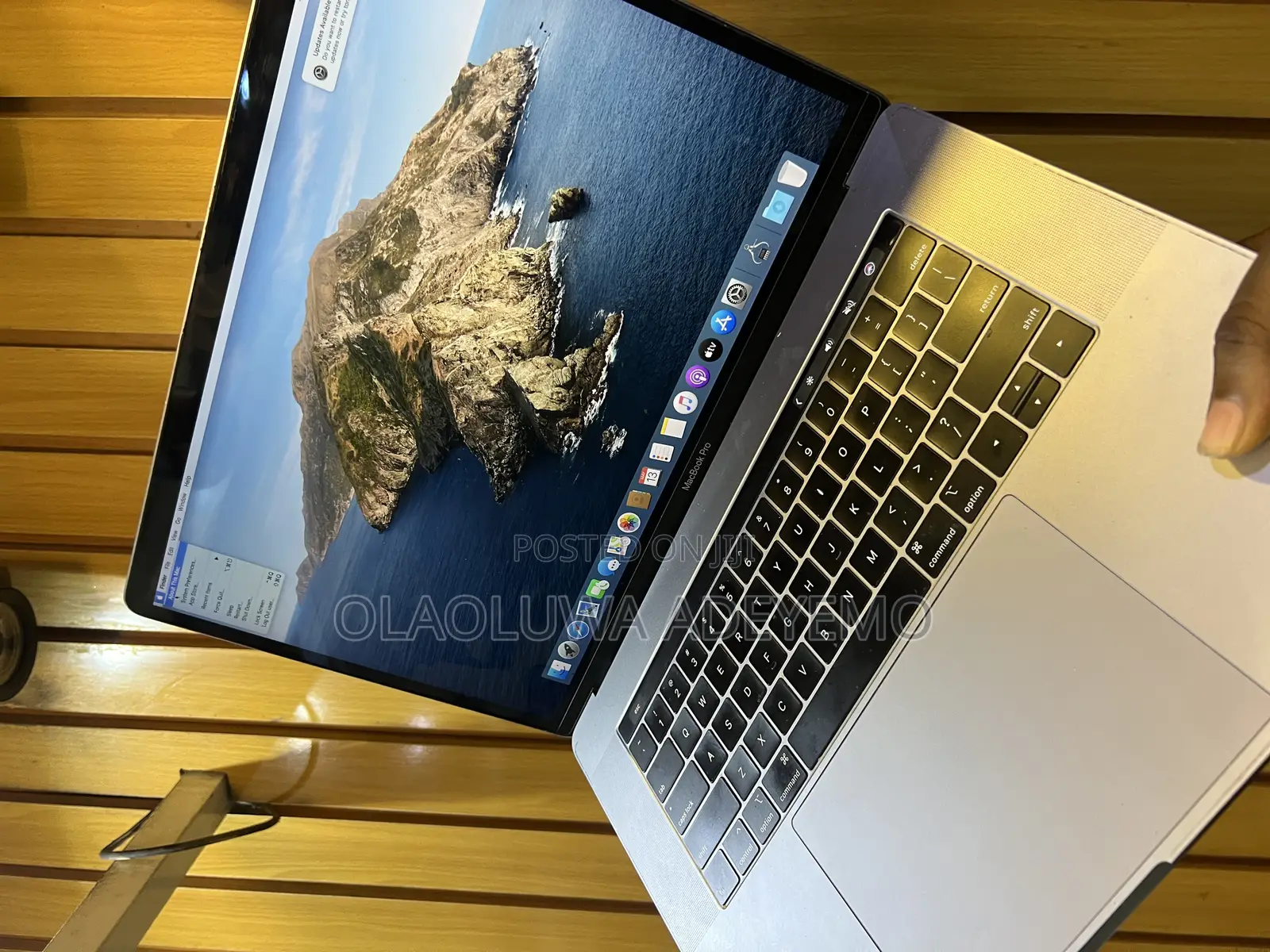 Laptop Apple MacBook Pro 2019 16GB Intel Core i7 SSD 256GB