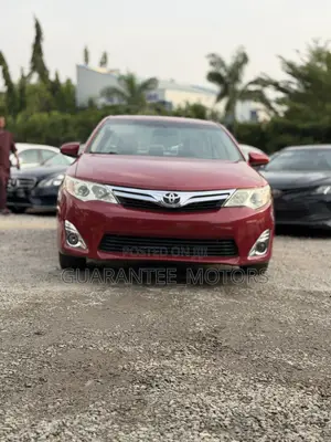 Toyota Camry 2013 Red