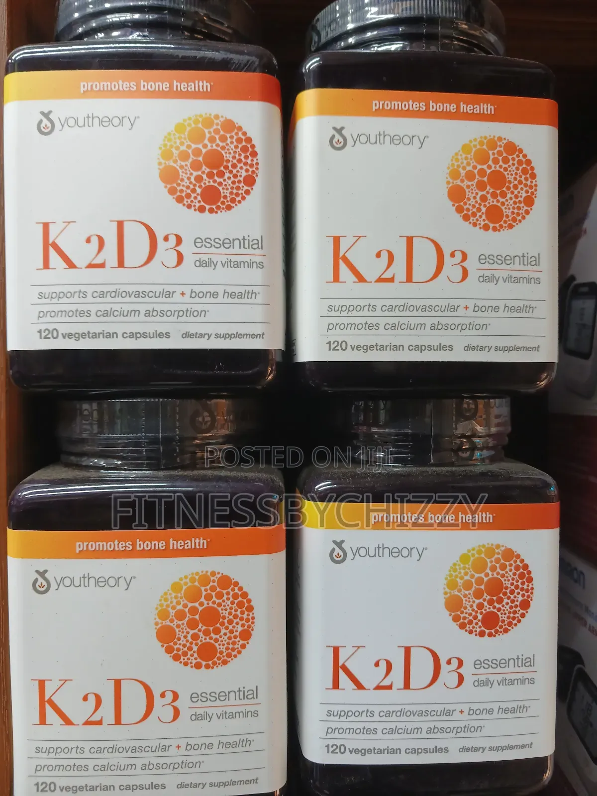 Youtheory K2d3 X 120 Capsules