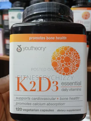 Youtheory K2d3 X 120 Capsules