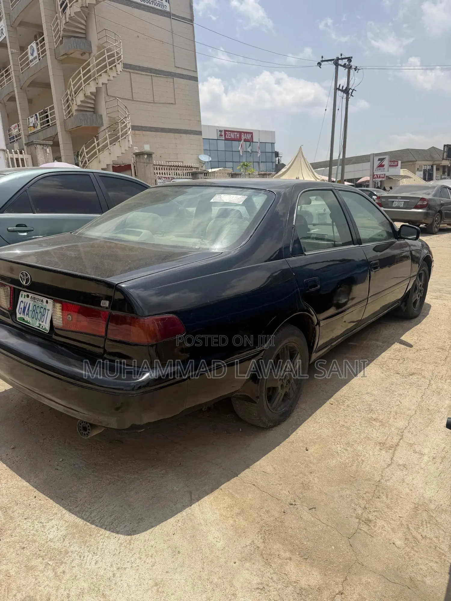 Toyota Camry 2000 Black