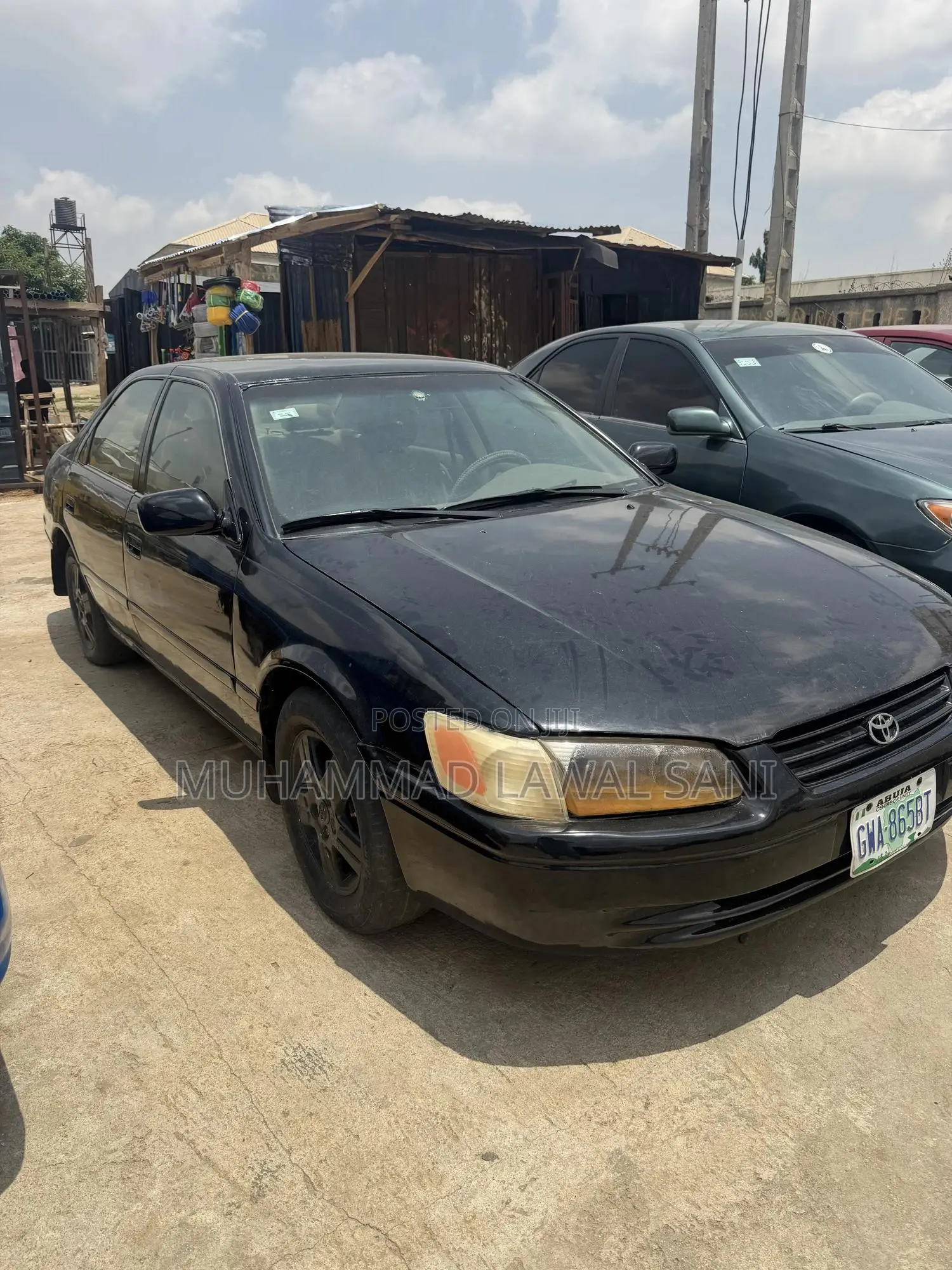 Toyota Camry 2000 Black