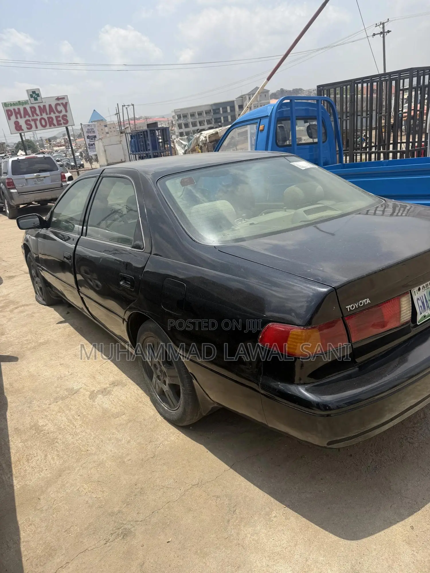 Toyota Camry 2000 Black