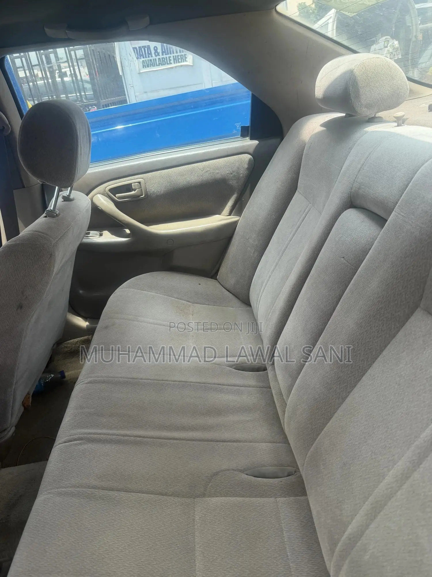 Toyota Camry 2000 Black
