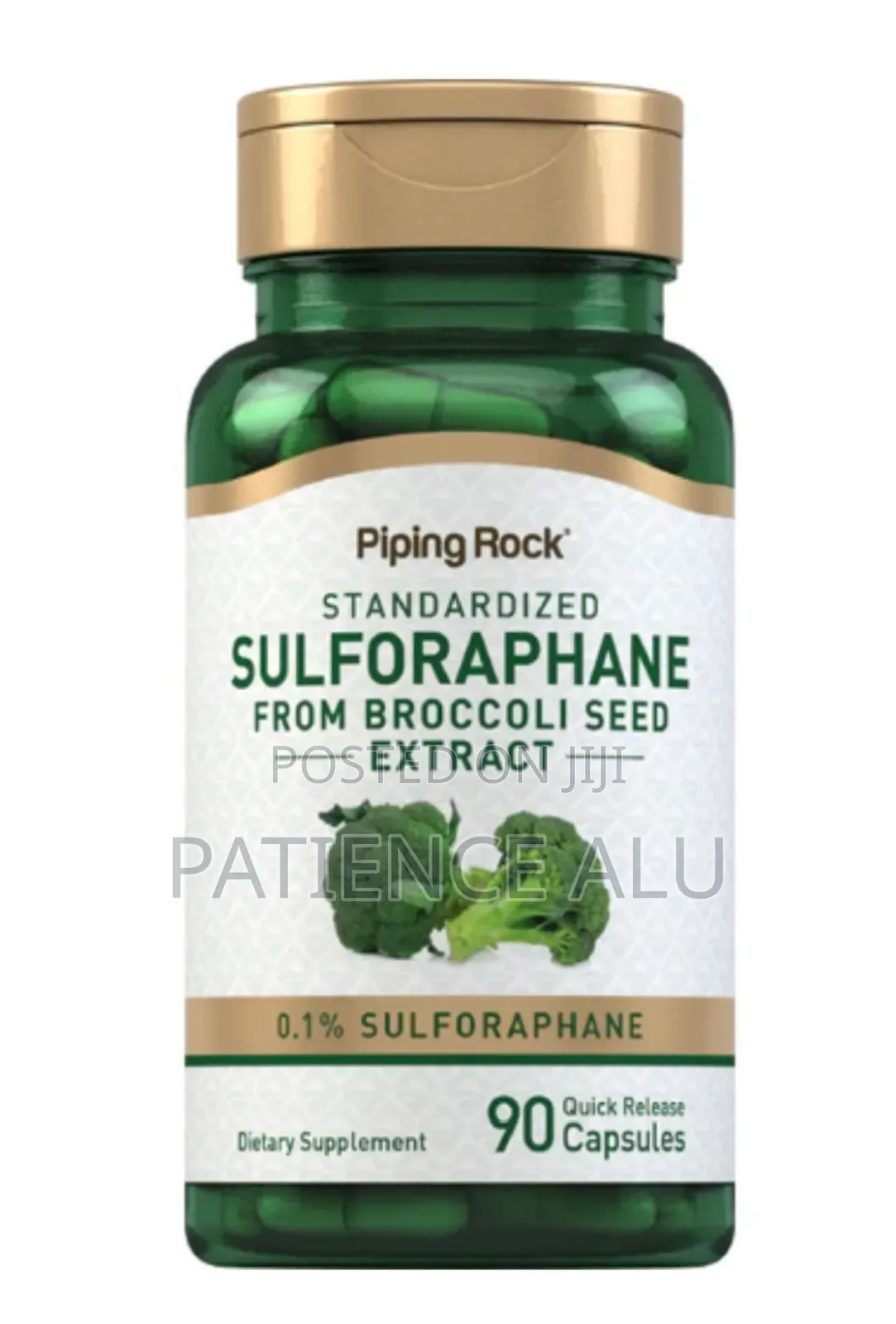 Sulforaphane. 90 Capsules