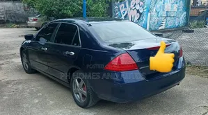 Honda Accord 2007 Blue