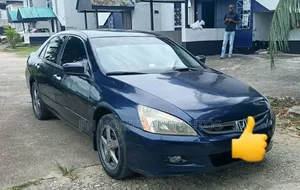 Honda Accord 2007 Blue