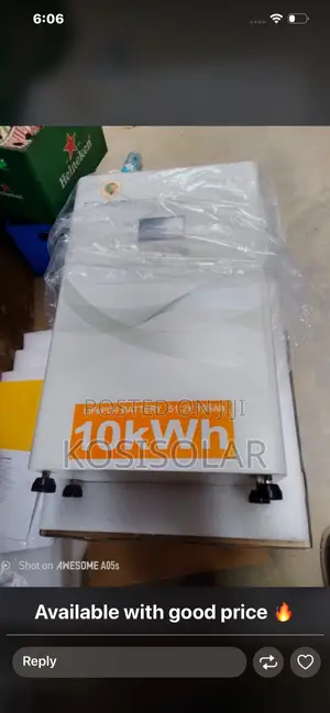10kwh 48v Ecolion Lithium Ion Battery