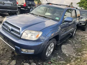Toyota 4-Runner Limited V6 4x4 2005 Blue