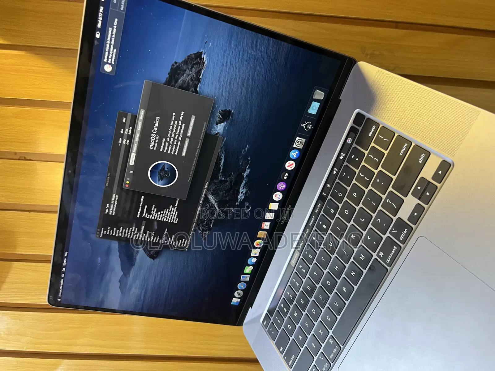 Laptop Apple MacBook Pro 2019 32GB Intel Core i9 SSD 1T