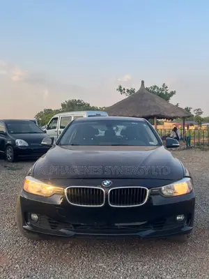BMW 328i 2013 Black