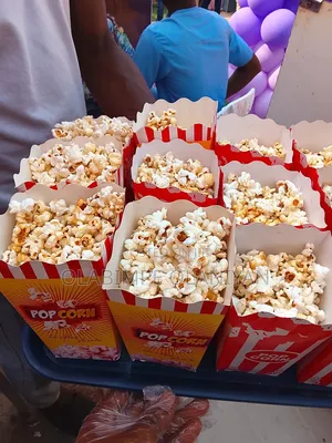 Popcorn , Candy Floss