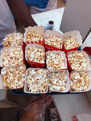 Popcorn , Candy Floss