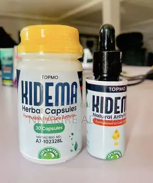 Kidema Herbal Capsule & Kiderma Oil (Pain Relieve)