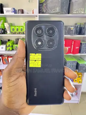 Xiaomi Redmi Note 14 Pro 5G 256 GB Black