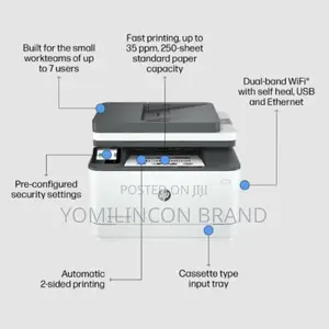 Hp Laserjet Pro MFP 3103fdw PRNTR