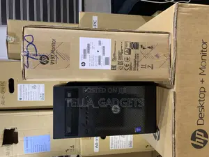 New Desktop Computer HP 280 G3 8GB Intel Core i5 SSD 256GB