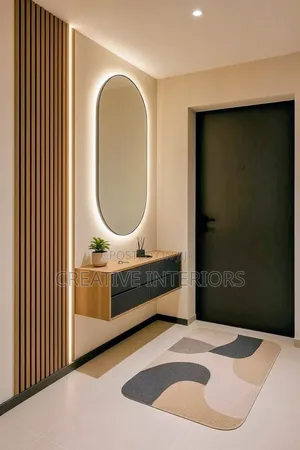 Simple and Portable Dressing Mirror
