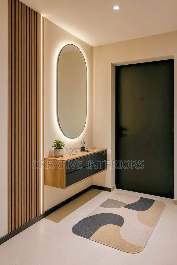 Simple and Portable Dressing Mirror