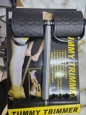 Tummy Trimmer Stomach And Weight Loss Equipment -single Spring