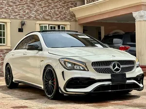 Mercedes-Benz CLA-Class AMG CLA 45 4MATIC Sedan 2016 White
