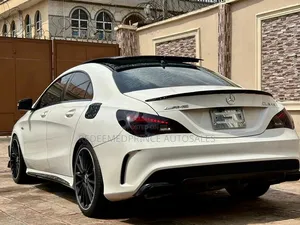 Mercedes-Benz CLA-Class AMG CLA 45 4MATIC Sedan 2016 White
