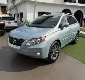 Lexus RX 350 2011 Blue