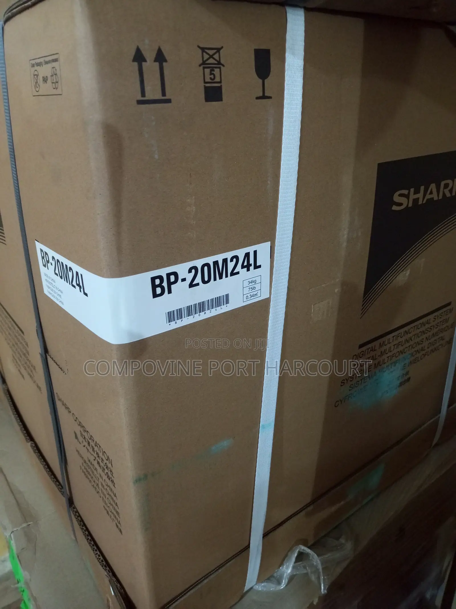 Sharp Bp-20m24l Digital Multifunctional System
