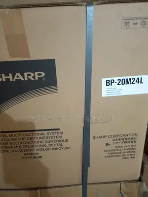 Sharp Bp-20m24l Digital Multifunctional System
