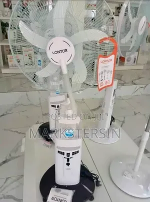 Lontor Rechargeable "18 Inches Water Mist Fan