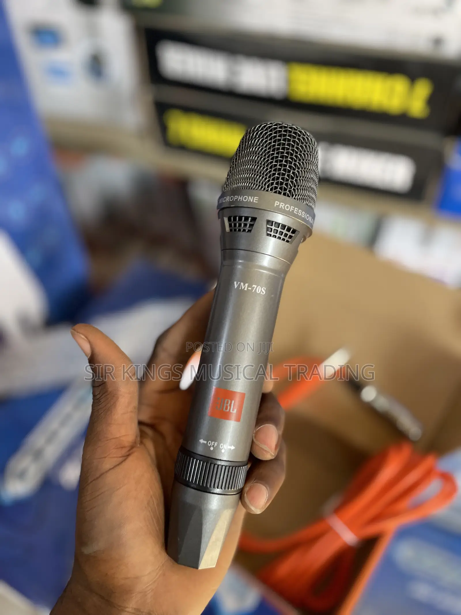 JBL Vm-70s Wired Microphone