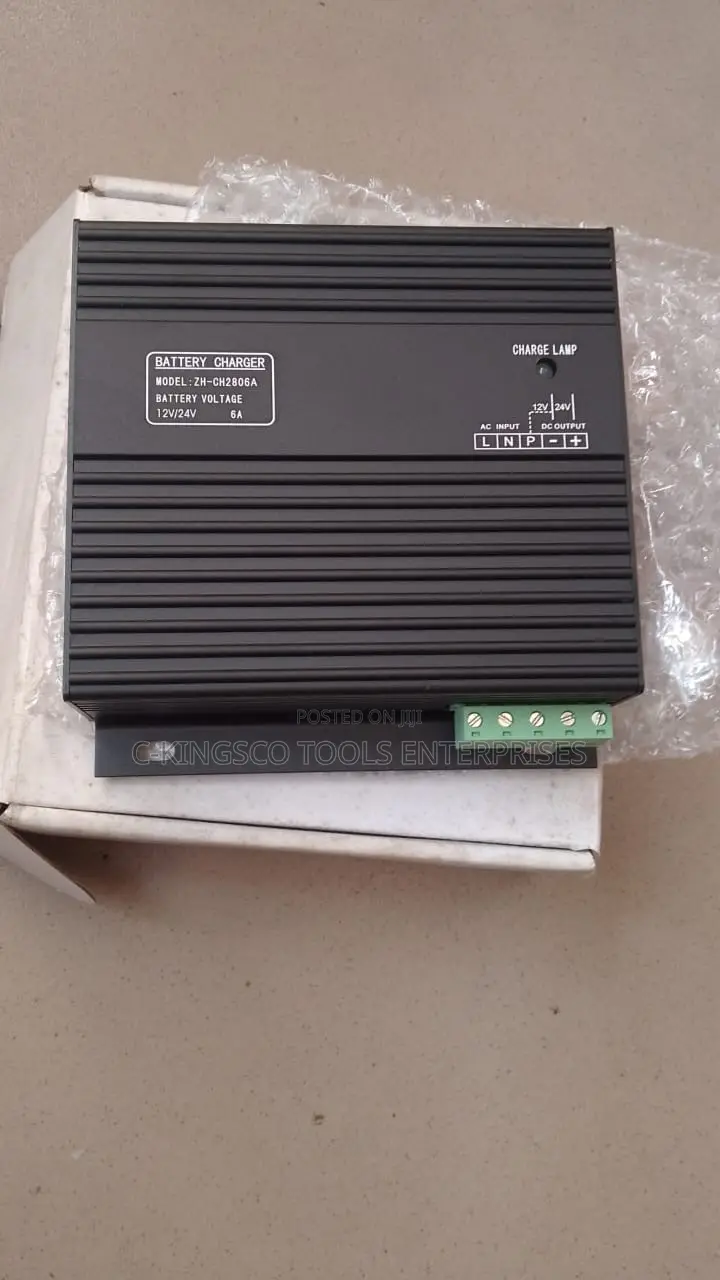 Generator Battery Charger