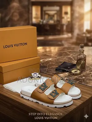 Luxury Men Slides