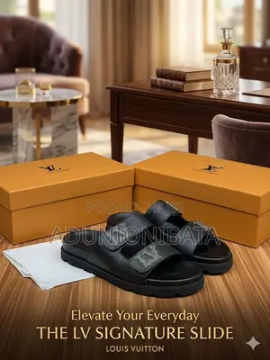 Luxury Men Slides