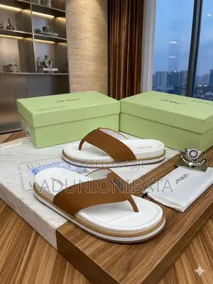 Luxury Men Slides