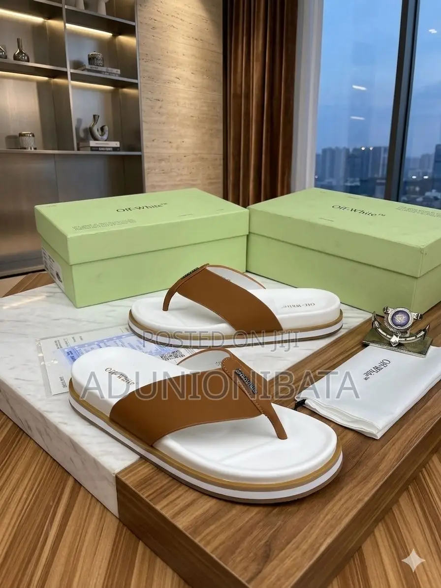 Luxury Men Slides