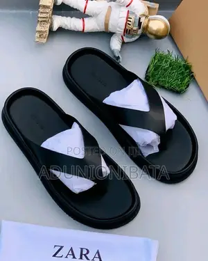 Luxury Men Slides